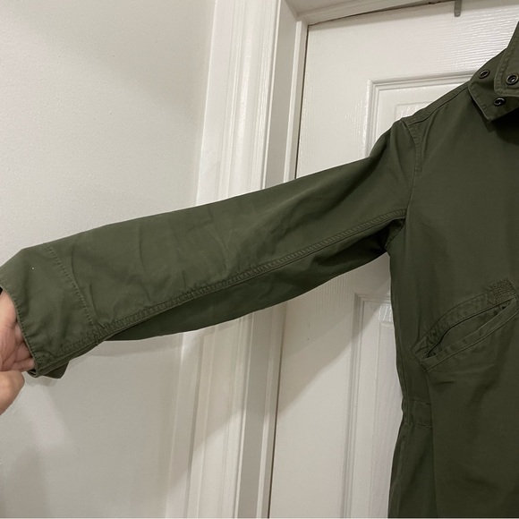 H&M L.O.G.G. army green jacket - Picture 4 of 7
